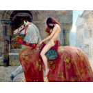 РЕПРОДУКЦИИ НА КАРТИНИ Лейди Годива (1898)